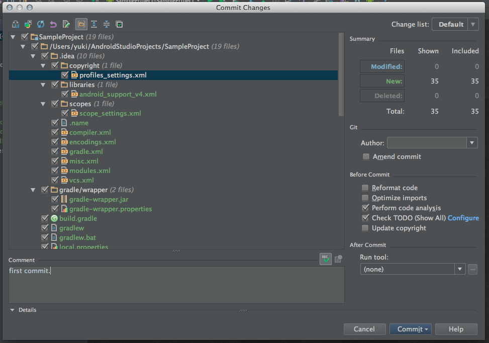 Android Studio] GitHub と連携してみる | DevelopersIO