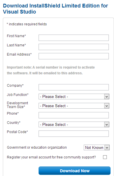 InstallShield 03