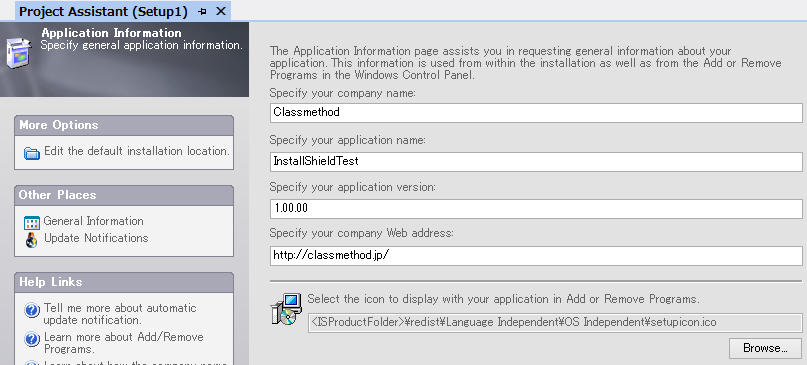 InstallShield 30