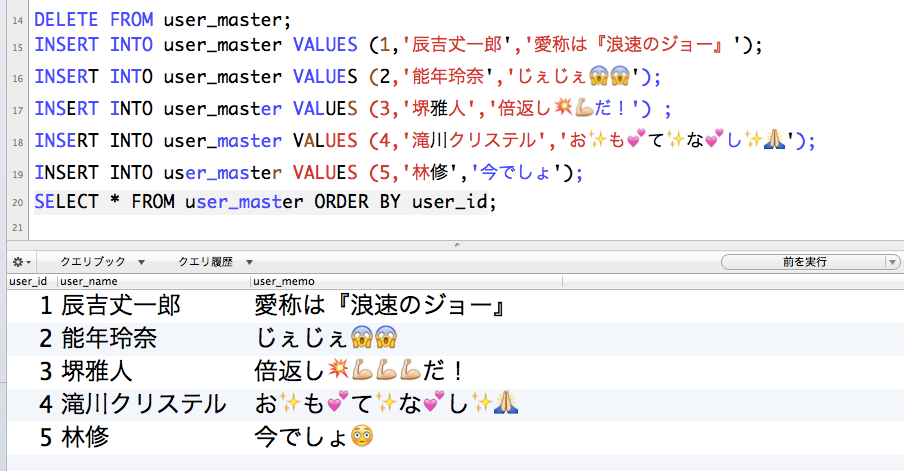 mysql 文字コード utf8mb4 | mysql utf8mb4 最大バイト – AKDHC