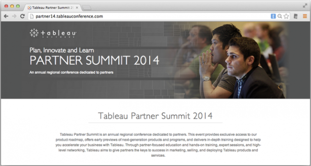 tablaeu-partner-summit-2014