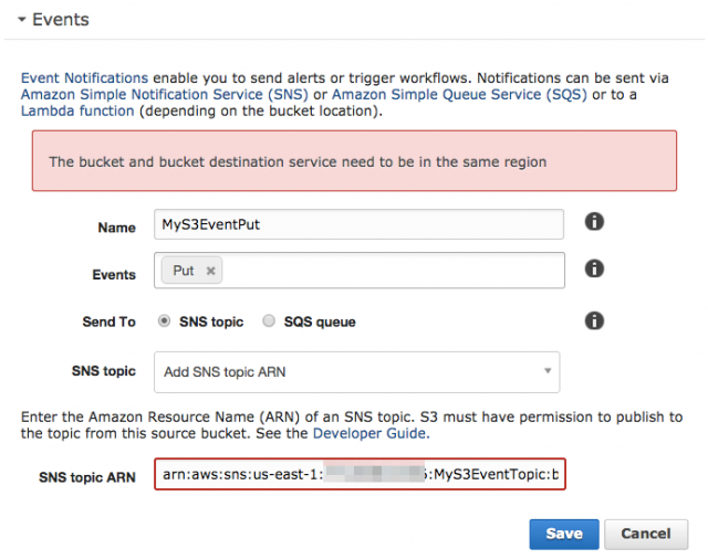 [AWS新機能] Amazon S3 Event Notificationsを使ってみた reinvent DevelopersIO