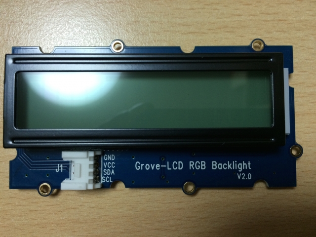 Grove - RGB Backlight LCD