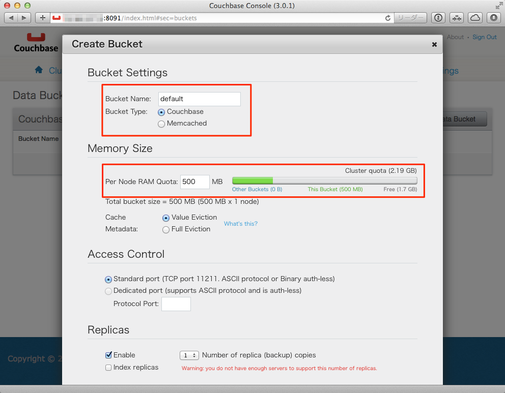 エンタープライズ向けNoSQL Couchbase AWSではじめるCouchbase DevelopersIO