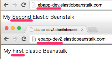 ebapp-dev2_elasticbeanstalk_com_と_ebapp-dev_elasticbeanstalk_com
