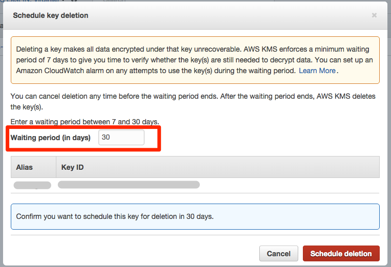 【新機能】KMSのカスタマーマスターキーを削除できるようになりました！ DevelopersIO