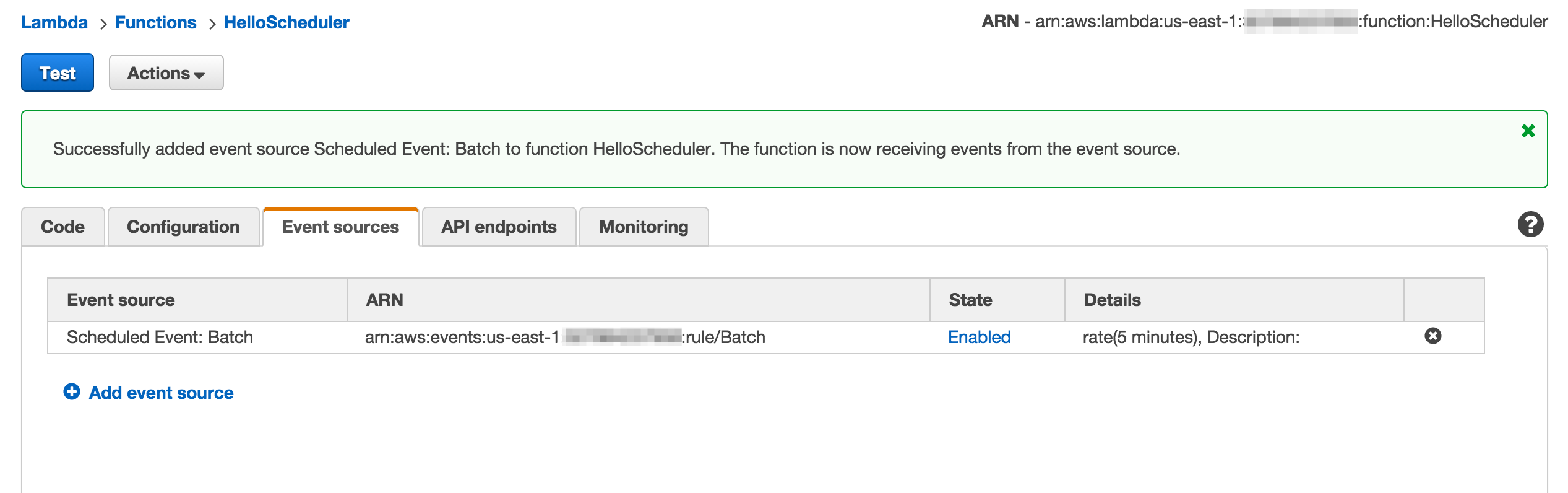 AWS Lambda の Scheduled Event を試してみた reinvent DevelopersIO