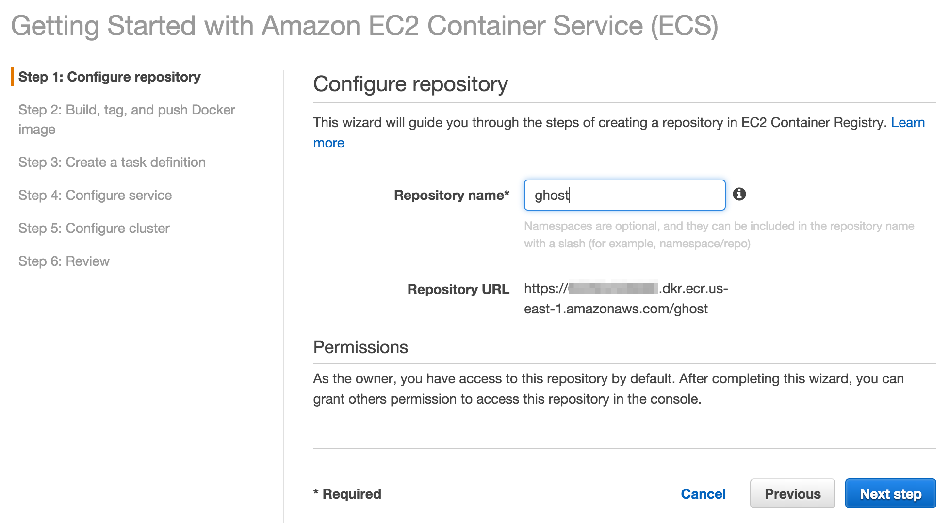 Amazon EC2 Container Registry(ECR)でECS/Elastic BeanstalkのDockerイメージをホスト