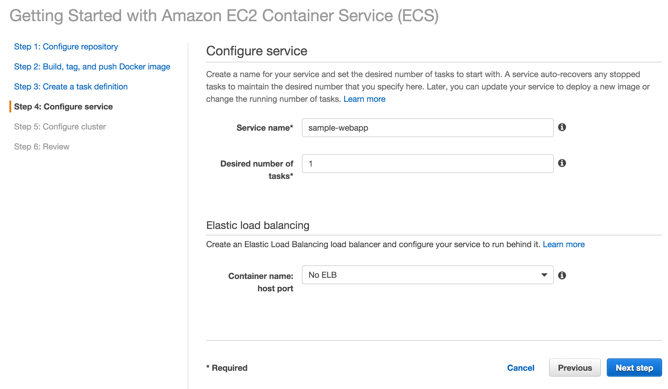 Amazon EC2 Container Registry(ECR)でECS/Elastic BeanstalkのDockerイメージをホスト