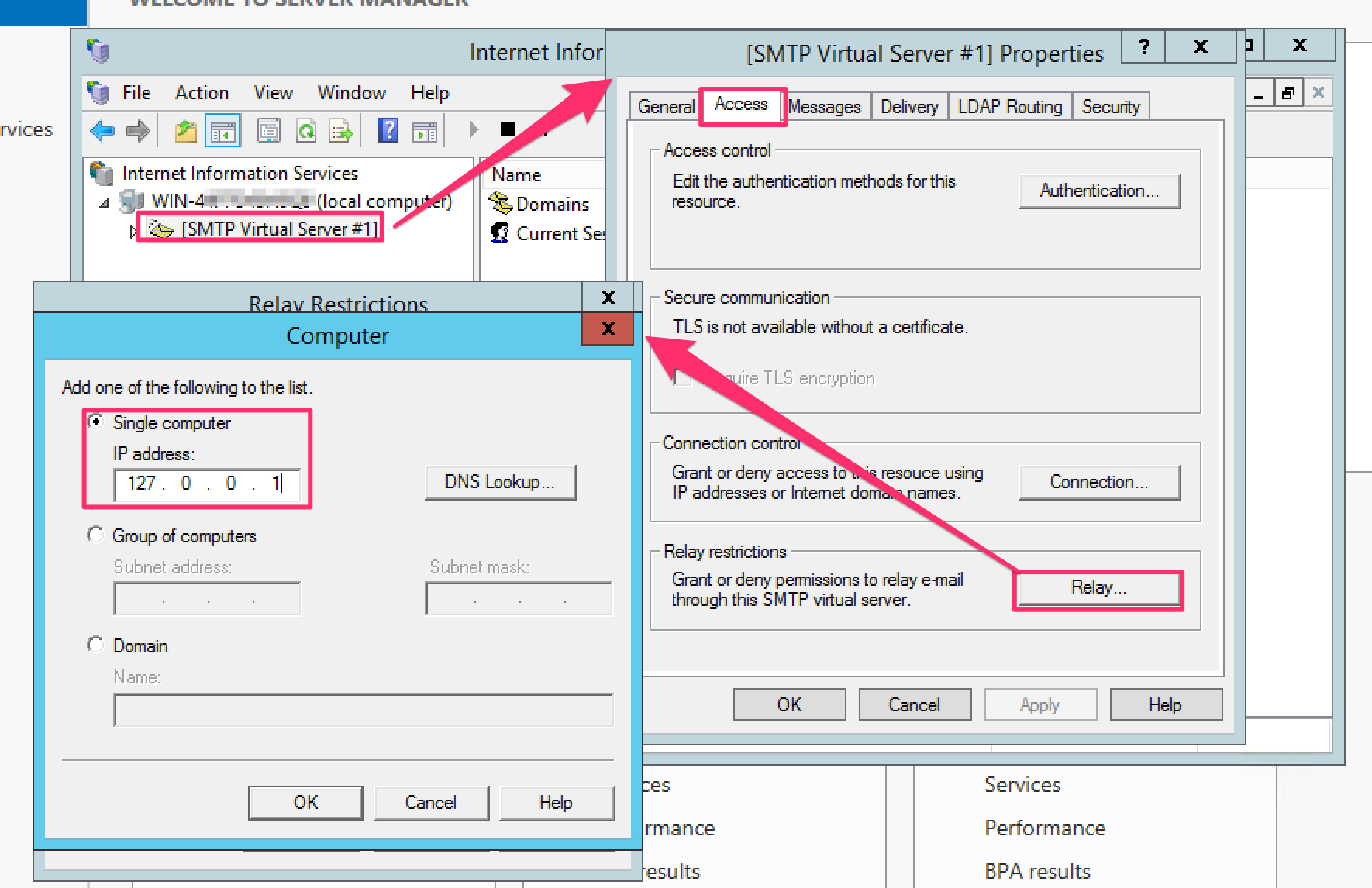 Microsoft Windows Server IIS SMTP経由でのAmazon SES | DevelopersIO