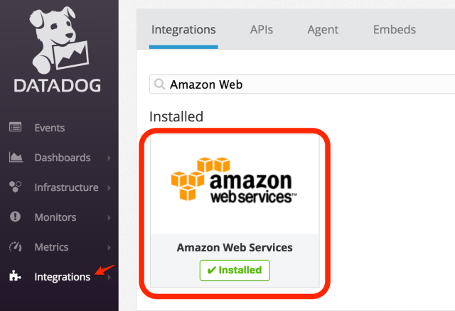 Datadog のAWS監視にIAMロールを利用してみた | DevelopersIO