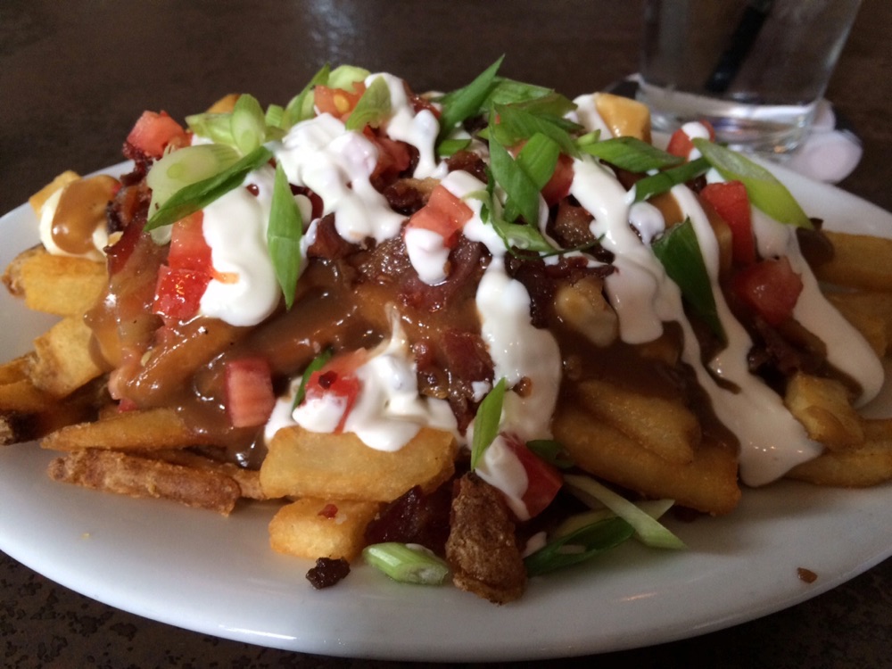 The Works Poutine