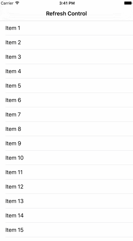 [iOS 10] 全てのスクロールビューでRefresh Controlがサポートされました | DevelopersIO