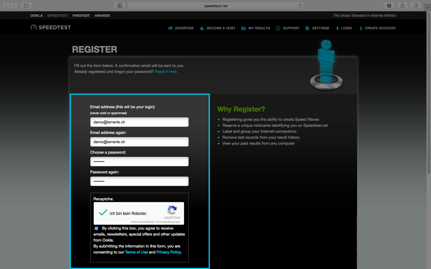 Ookla Speedtest Mini と AWS Elastic Beanstalk で自前のスピードテストを用意する