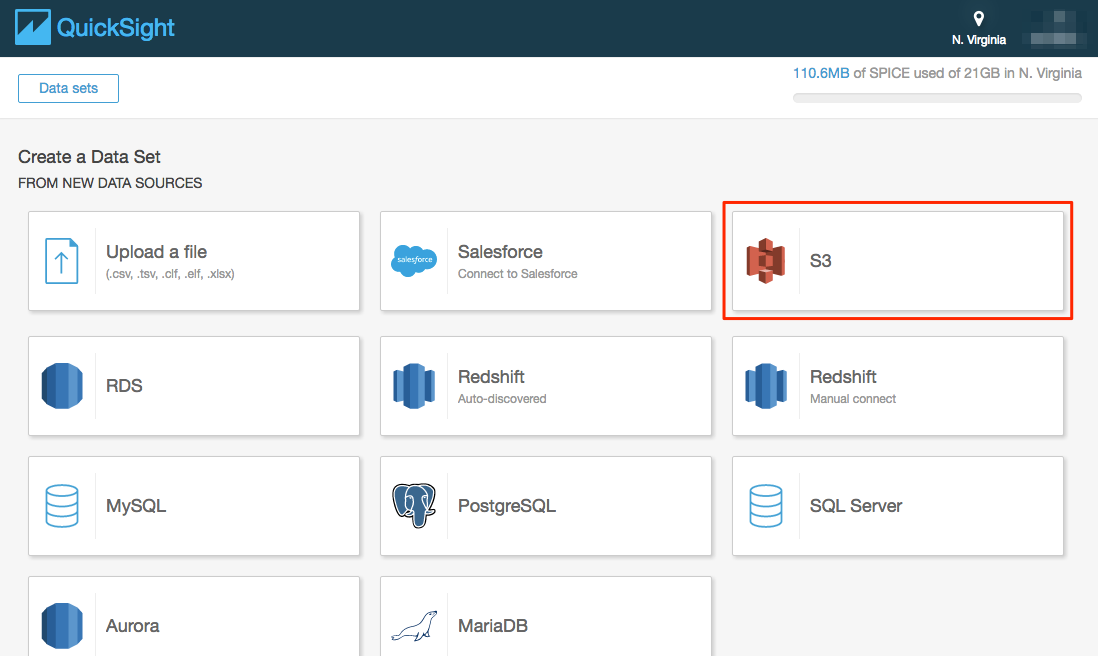 Amazon QuickSight チュートリアル実践：Amazon S3データを使って分析を作成 DevelopersIO