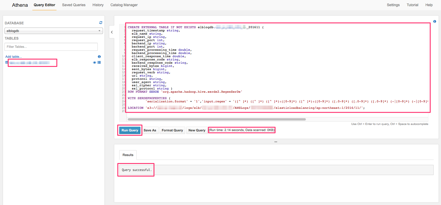 Amazon AthenaでELBログをSQLで解析する reinvent DevelopersIO