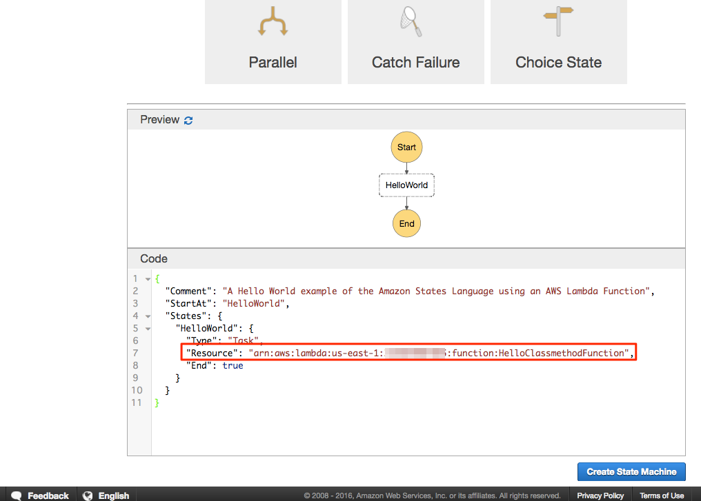 AWS Step Functionsチュートリアル実践：Lambdaステートマシンの作成と実行 #reinvent | DevelopersIO