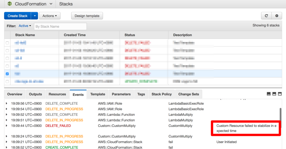 Lambdabacked Custom Resourceのcfnresponseモジュールを利用する上での注意点 DevelopersIO