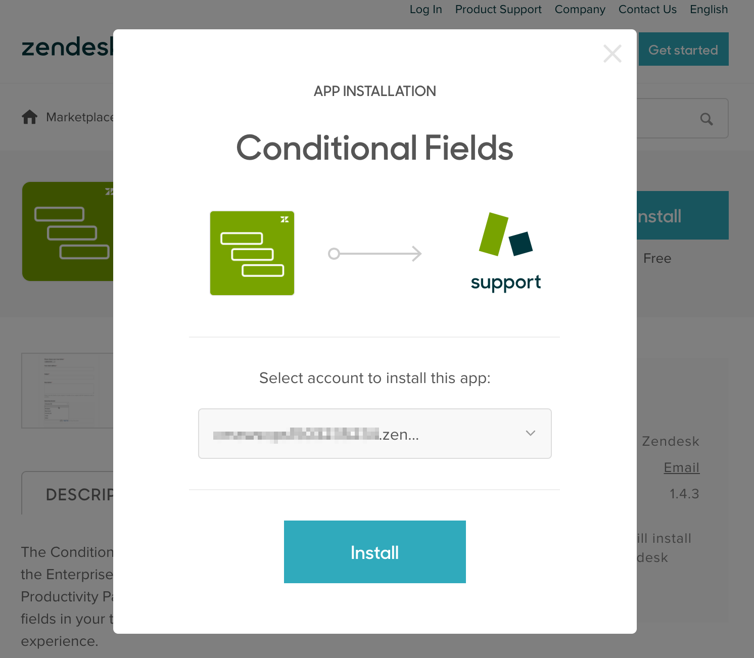 Zendesk Conditional Fieldsをいれてみました DevelopersIO