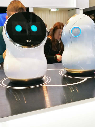 LG robot