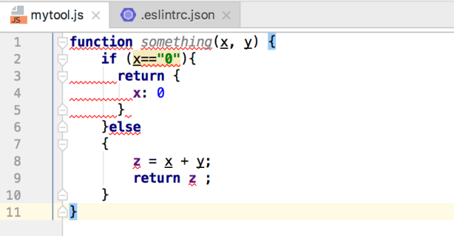 lint_error