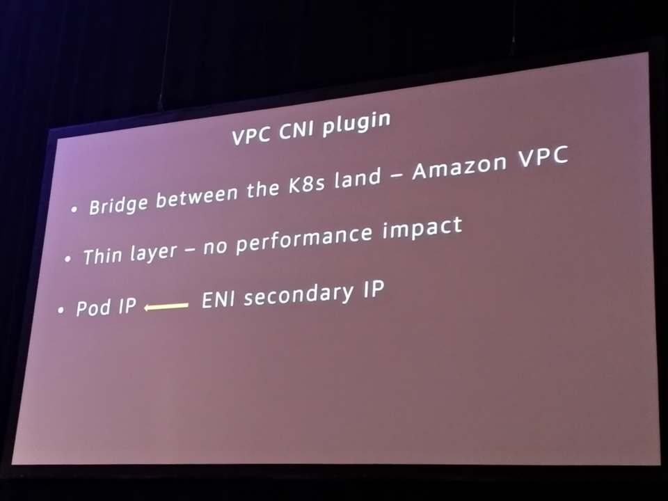 【レポート】CON409 – Deep Dive Into Amazon EKS #reinvent #con409 | DevelopersIO