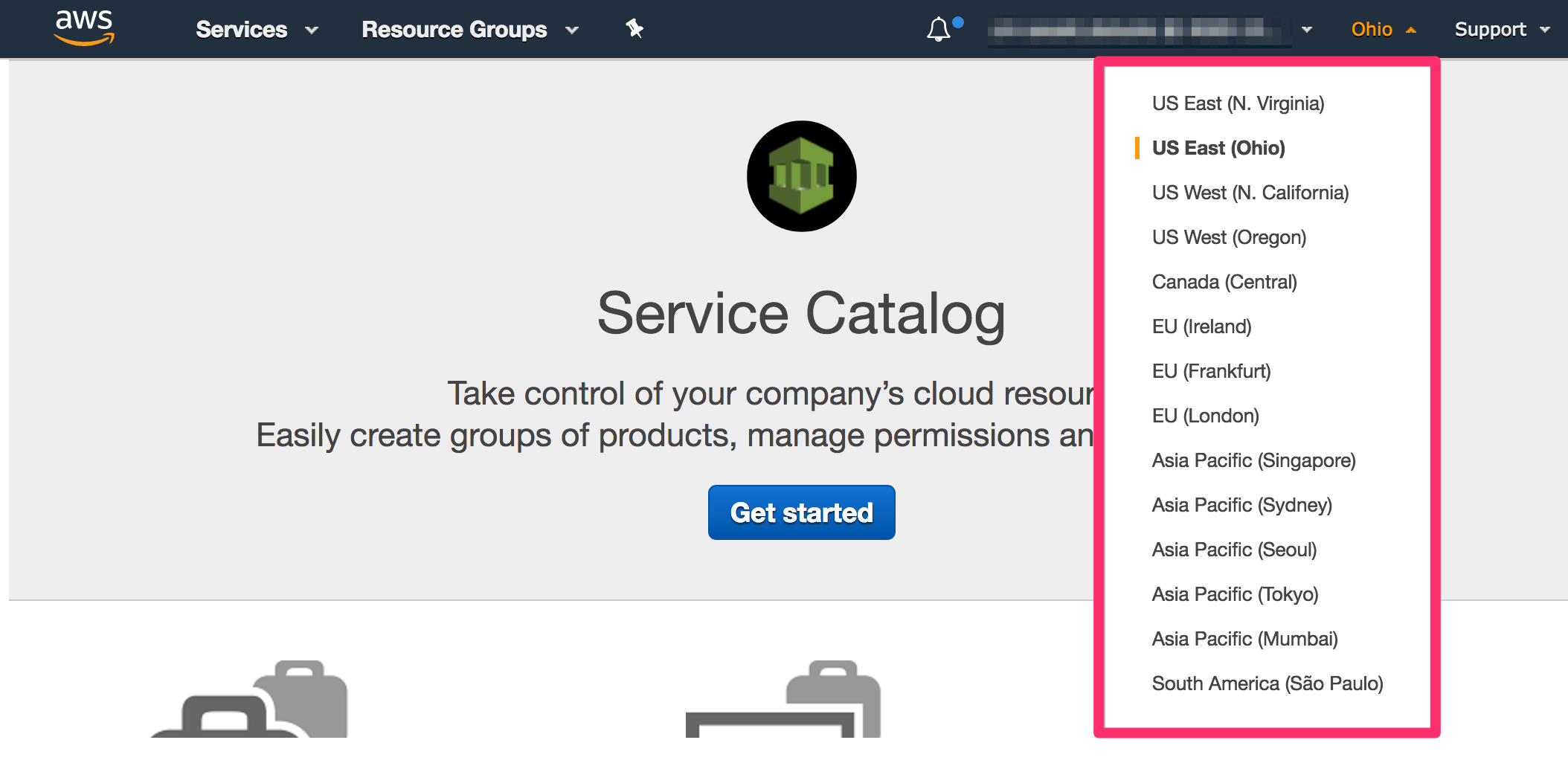 【新機能】AWS Service Catalogが新たに5つのリージョンで使えるようになりました。 DevelopersIO