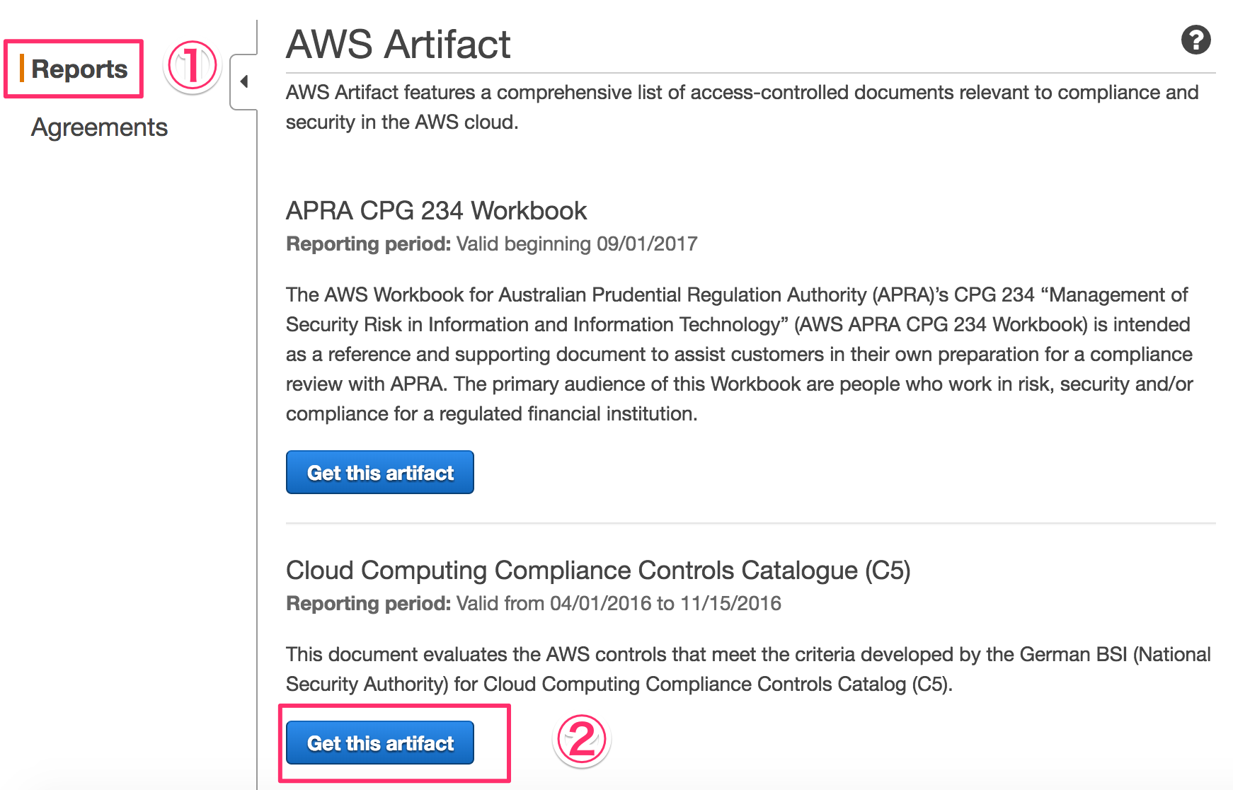 AWS ArtifactからドイツBSIのC5のコンプライアンスレポートをAWS管理コンソールから取得する DevelopersIO