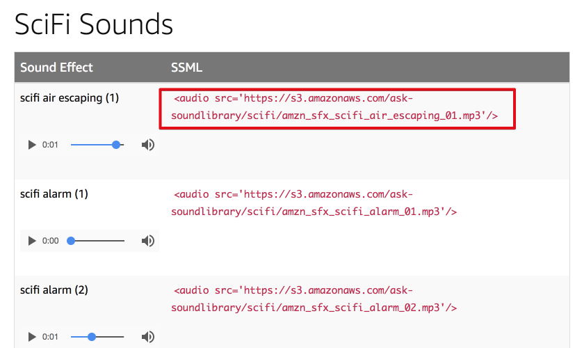 [日本語Alexa] スキルで利用可能なサウンドライブラリが公開されました DevelopersIO