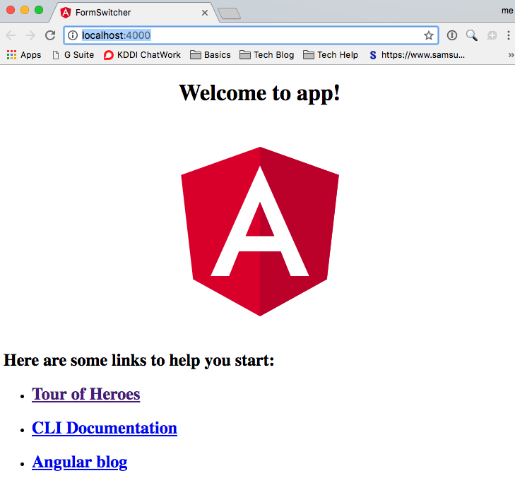 Angular Tips】Mat-Radio Buttons to Switching Different Forms | DevelopersIO