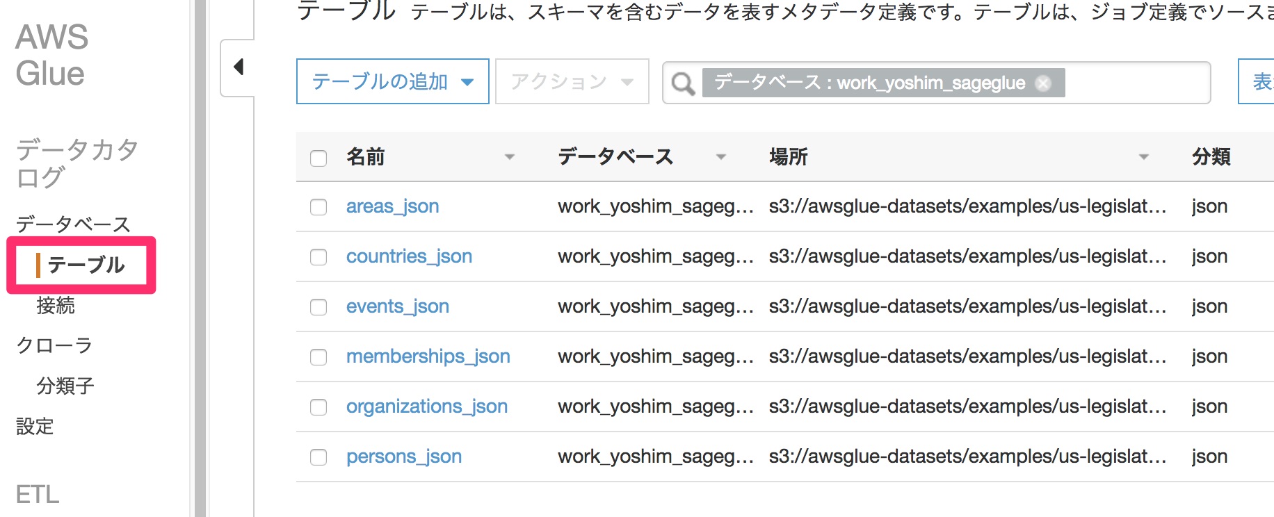 Amazon SageMakerからS3に保存したデータを操作する方法について（EMR,Glueを利用する) DevelopersIO