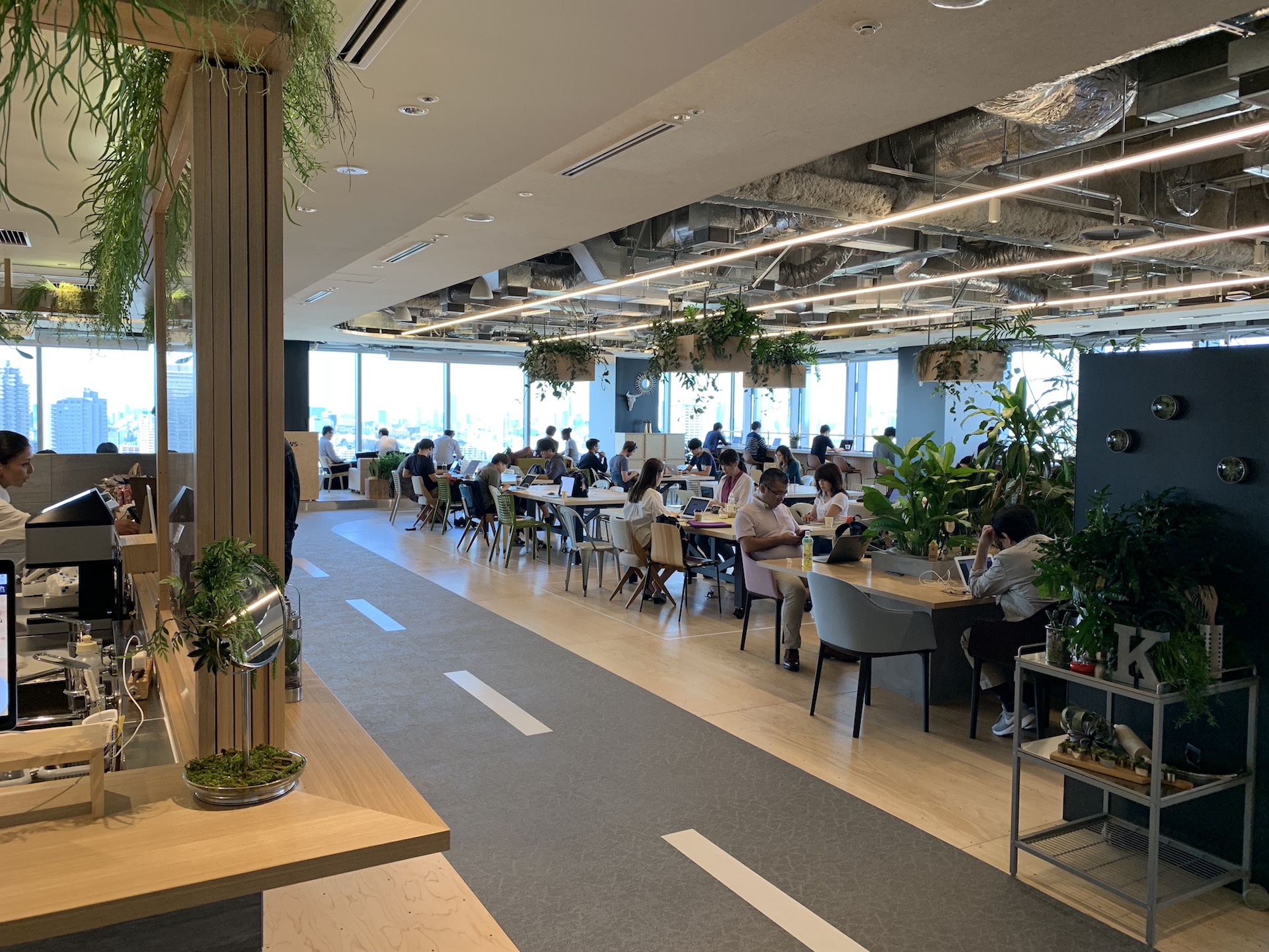 オープンしたてのAWSスタートアップ向け施設「AWS Loft Tokyo」でリモートワークしてみた awsloft DevelopersIO