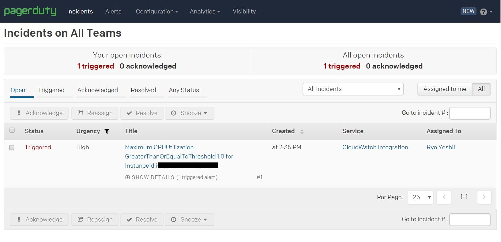CloudWatchで検知したインシデントをPagerDutyへインテグレーションする DevelopersIO
