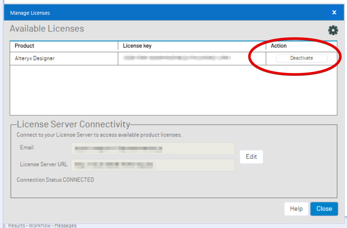 オフライン環境のAlteryx License ServerでAlteryx Designerをアクティベーション/ディアクティベーションして