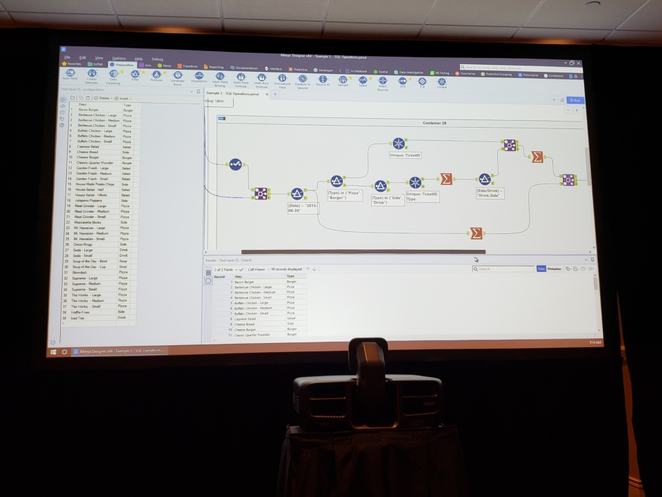 [レポート] RツールとPythonツールの使い方入門 Alteryx Inspire 2019 alteryx19