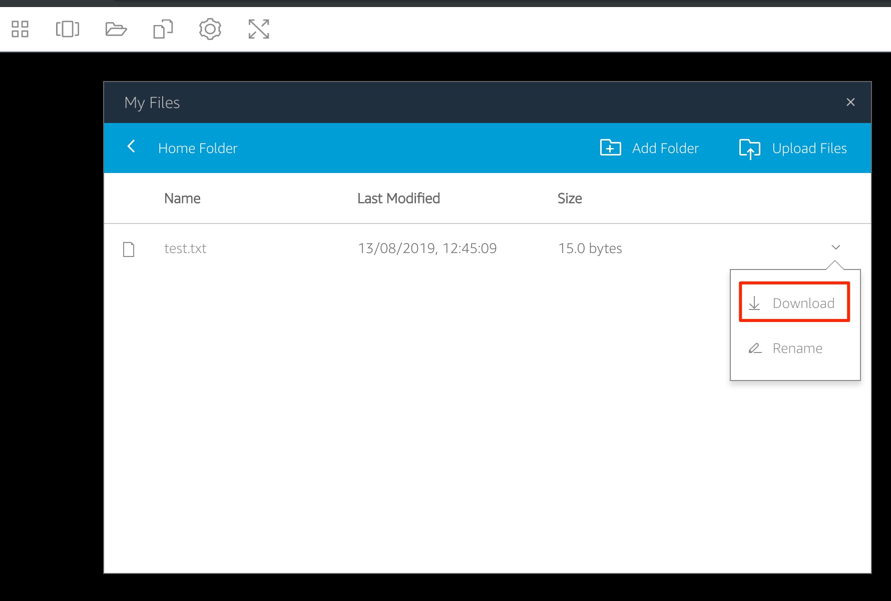 Amazon AppStream 2.0とクライアント間でファイル連携するには? | DevelopersIO