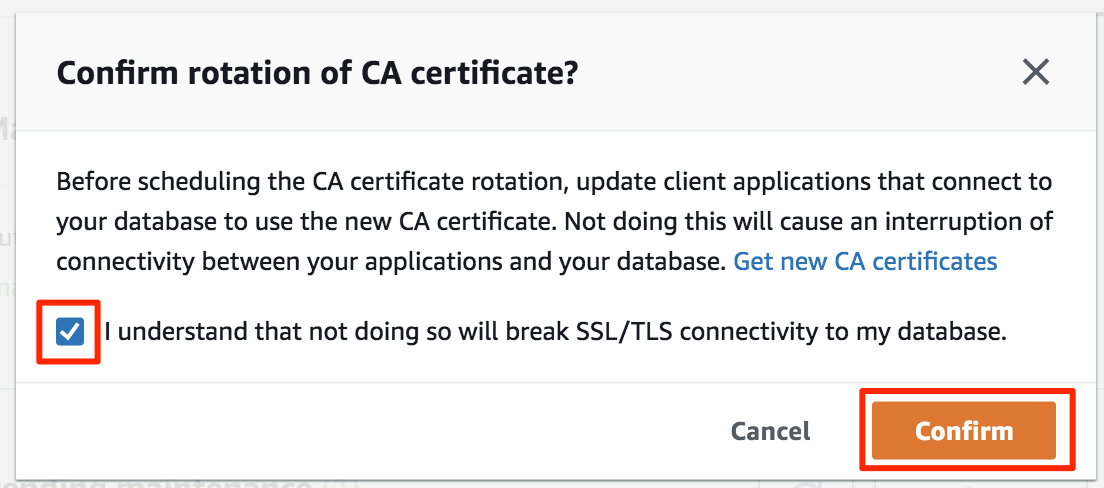 Update Cert Rds いつ来るの?Amazon Relational Database Service (RDS)/Amazon Auroraの「保留中の ...