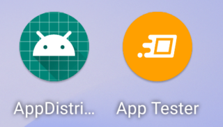App Testerの様子