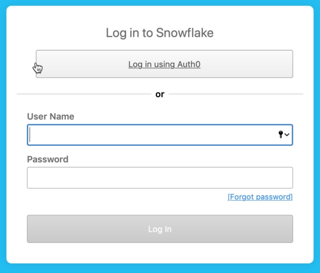 snowflake-login-page-with-sso-button