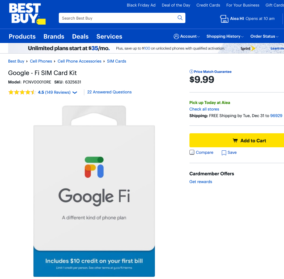 Pixel 4のeSIMで「Google Fi」を試してみた | DevelopersIO