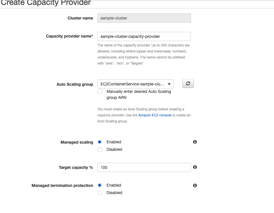 AWS ECS Cluster Auto ScalingがGAになったのでやってみた reinvent DevelopersIO