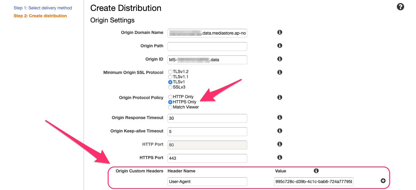 AWS Elemental MediaStoreでCDN認証してオリジン保護してみた DevelopersIO