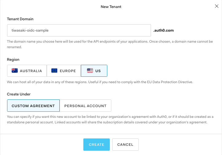 keycloakユーザー管理