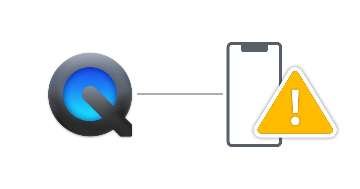 Просмотр quicktime на айфон