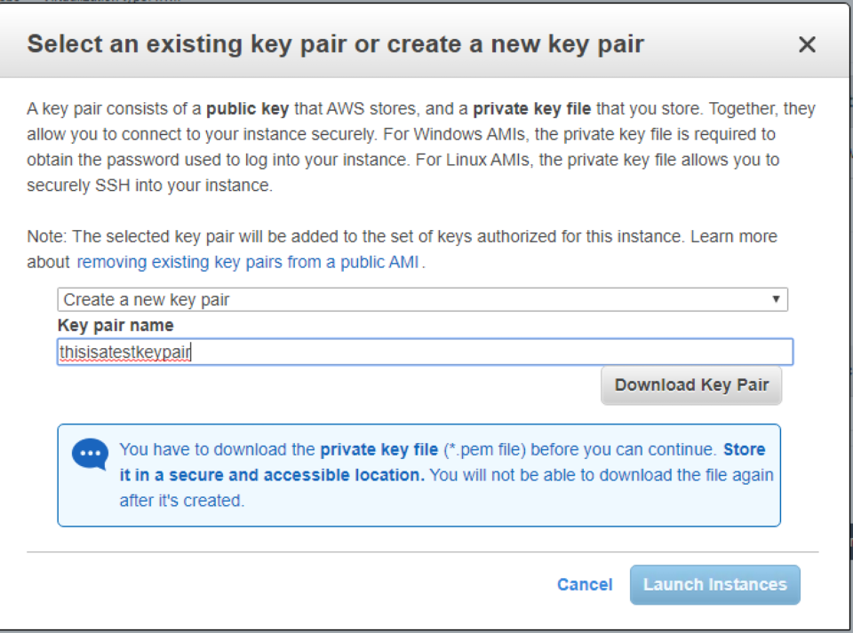 What is “Key pair”? Why we need it and how to create one ? DevelopersIO