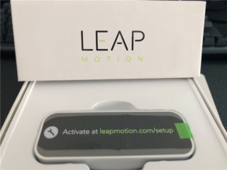 Leap MotionとWebカメラを使ってLuppetの体験版で遊んでみた