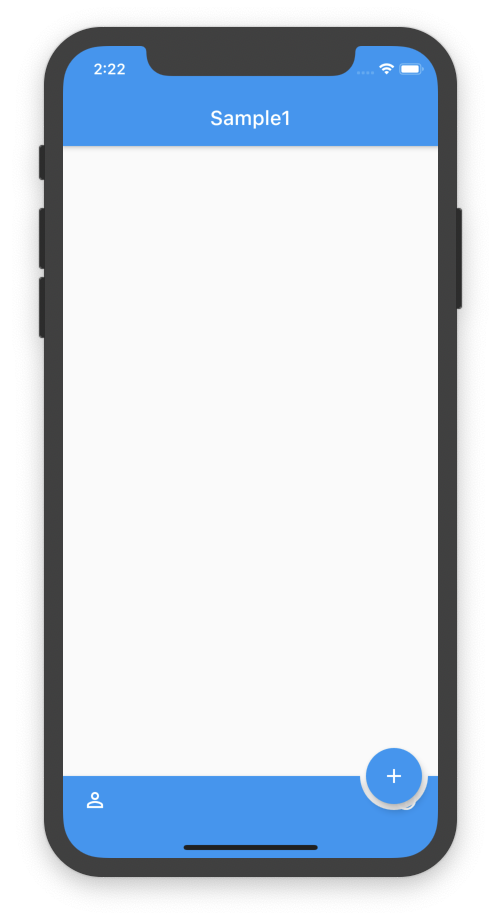 [Flutter]BottomAppBarを使ってボタンをめり込ませたナビゲーション（下タブ）を作る DevelopersIO