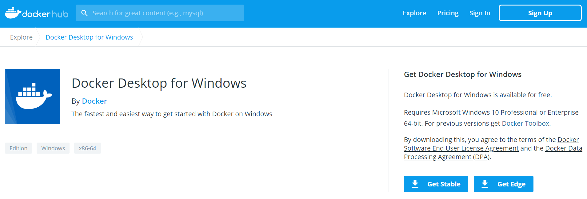 Docker Desktop For Windowsのバックエンドとしてwsl2を使用する Developersio 3297