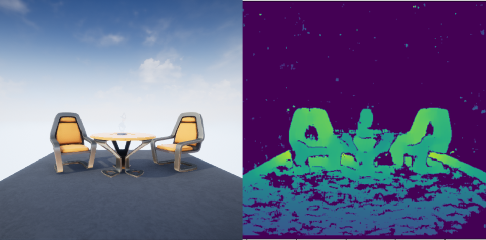 【OpenCV】ステレオ画像の奥行きを推定してみた(その2)