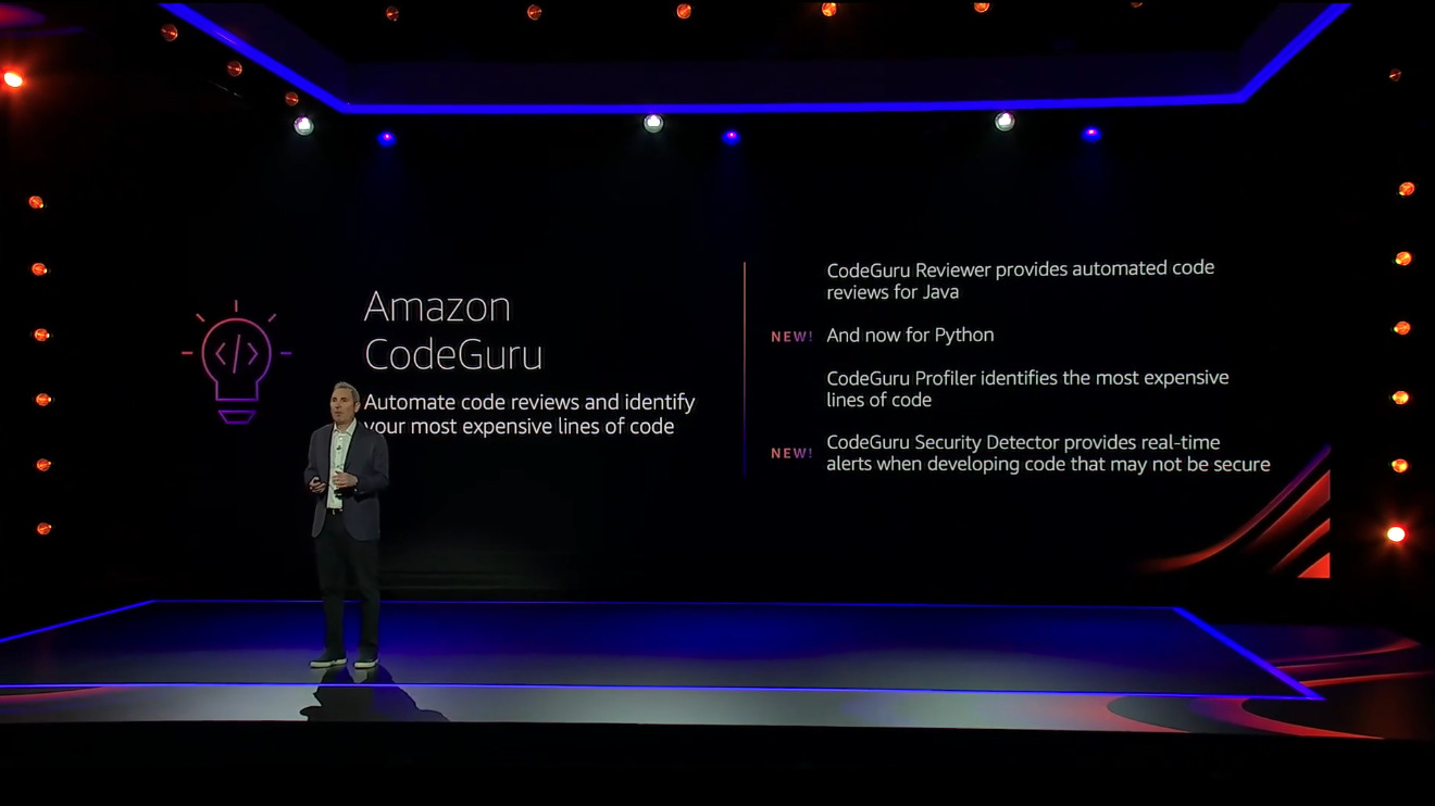 [速報]機械学習でコードレビューするCodeGuruでPythonをサポートしてSecurity Detector機能が追加されました